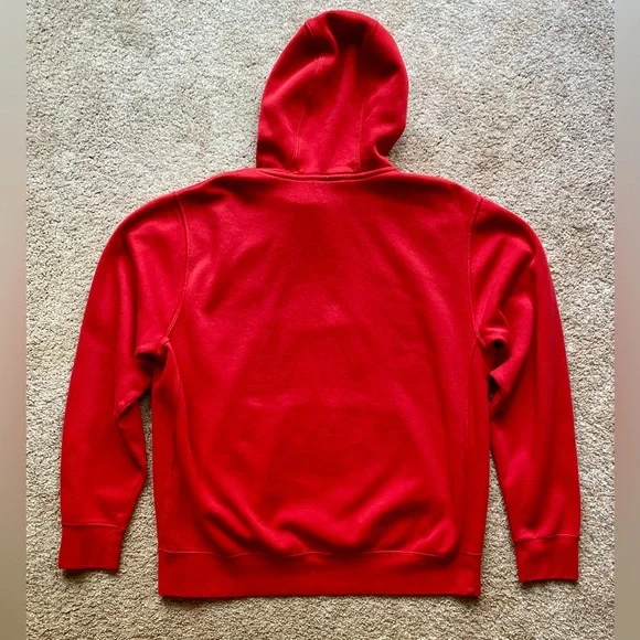 Nike “Just Do It” Hoodie Sweatshirt - Picture 2 of 15